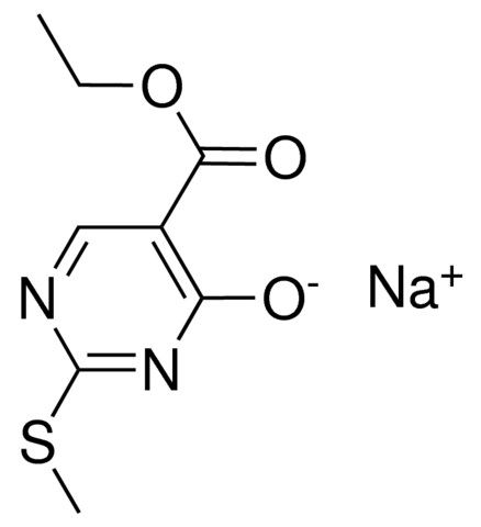 ETHYL 4-HYDROXY-2-(METHYLTHIO)-5-PYRIMIDINECARBOXYLATE, SODIUM SALT