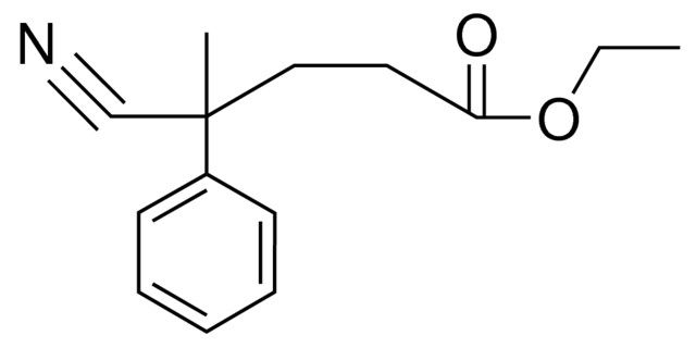 ETHYL 4-CYANO-4-PHENYLVALERATE