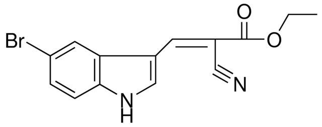 ETHYL 5-BROMO-ALPHA-CYANO-3-INDOLEACRYLATE