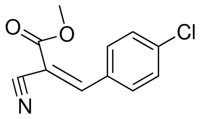 METHYL 4-CHLORO-ALPHA-CYANOCINNAMATE
