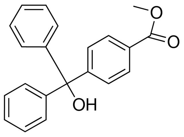 METHYL 4-(DIPHENYLHYDROXYMETHYL)BENZOATE