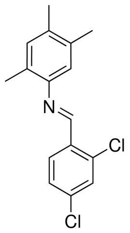 N-(2,4-DICHLOROBENZYLIDENE)-2,4,5-TRIMETHYLANILINE