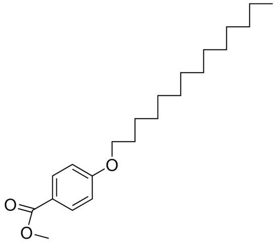 METHYL 4-(TETRADECYLOXY)BENZOATE