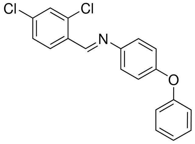 N-(2,4-DICHLOROBENZYLIDENE)-4-PHENOXYANILINE