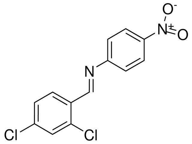 N-(2,4-DICHLOROBENZYLIDENE)-4-NITROANILINE