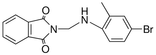 N-(4-BROMO-ORTHO-TOLUIDINOMETHYL)-PHTHALIMIDE