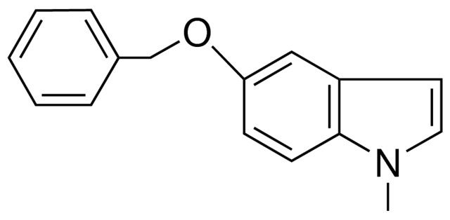 N-METHYL-5-BENZYLOXYINDOLE