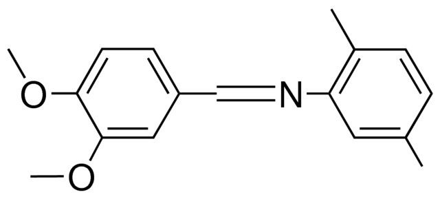 N-VERATRYLIDENE-2,5-XYLIDINE
