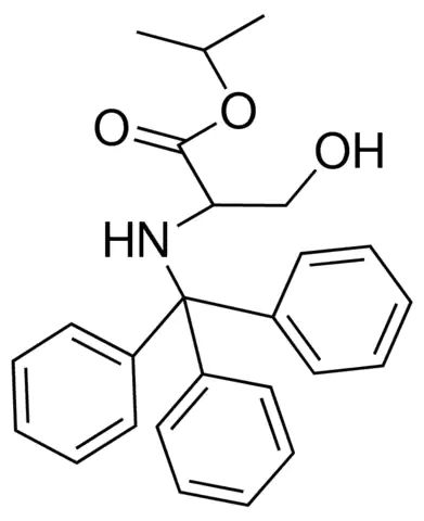 N-TRITYL-DL-SERINE ISOPROPYL ESTER