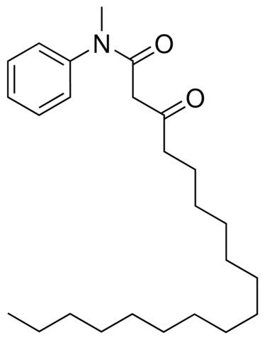 N-METHYL-3-OXOOCTADECANANILIDE
