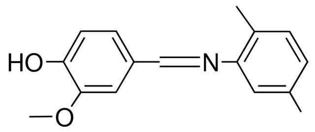 N-VANILLYLIDENE-2,5-XYLIDINE