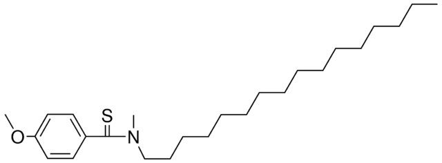 N-HEXADECYL-4-METHOXY-N-METHYLTHIOBENZAMIDE