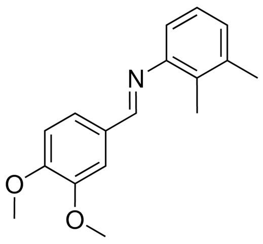 N-VERATRYLIDENE-2,3-XYLIDINE