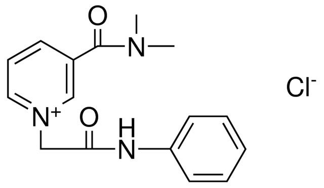 3-DIMETHYLCARBAMOYL-1-(PHENYLCARBAMOYLMETHYL)-PYRIDINIUM CHLORIDE