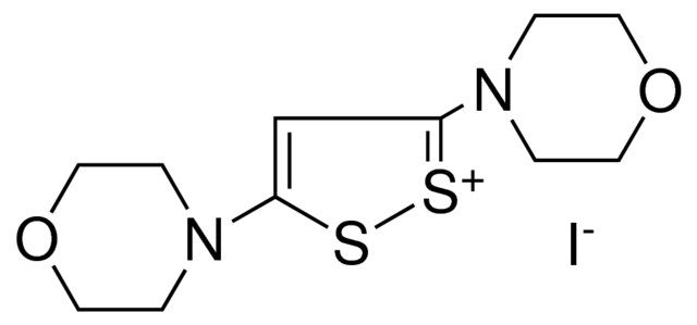 3,5-DIMORPHOLINO-1,2-DITHIOL-1-IUM IODIDE