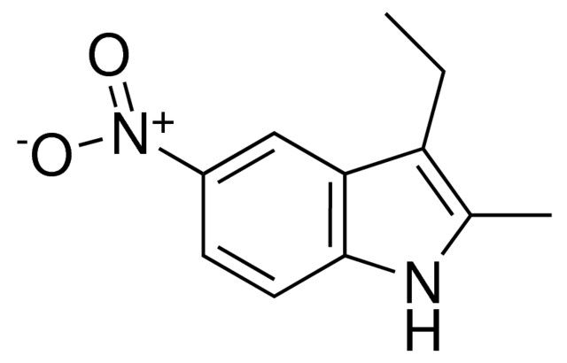 3-ETHYL-2-METHYL-5-NITROINDOLE