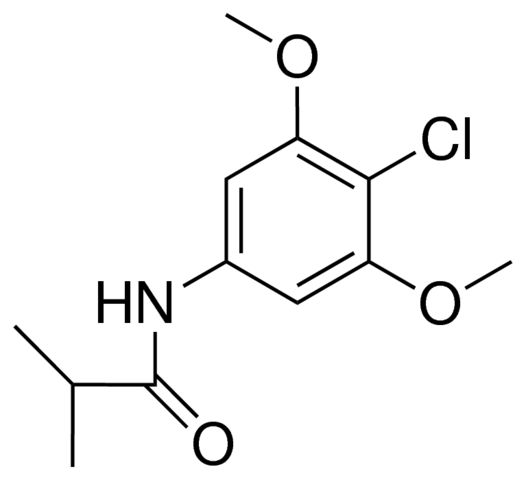 4'-CHLORO-3',5'-DIMETHOXYISOBUTYRANILIDE