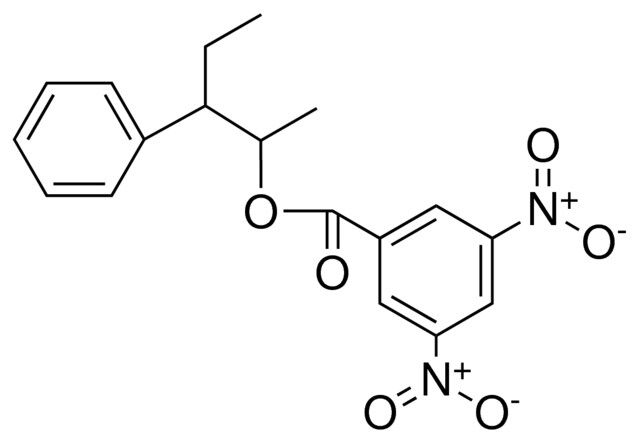 3,5-DINITRO-BENZOIC ACID 1-METHYL-2-PHENYL-BUTYL ESTER