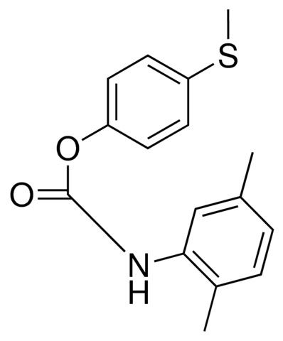 4-(METHYLTHIO)PHENYL N-(2,5-XYLYL)CARBAMATE