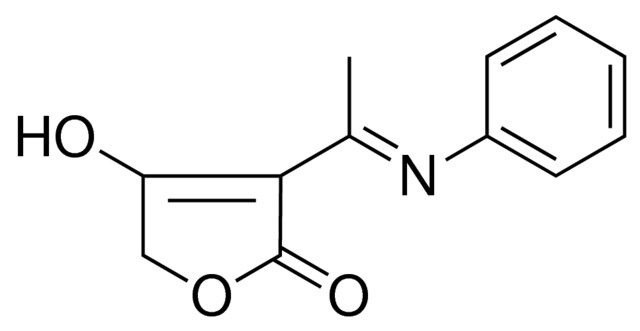 4-HYDROXY-3-(1-(PHENYLIMINO)ETHYL)-2(5H)-FURANONE