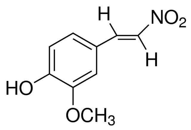 4-HYDROXY-3-METHOXY-BETA-NITROSTYRENE