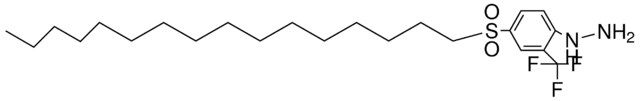 4-HEXADECYLSULFONYL-2-TRIFLUOROMETHYLPHENYLHYDRAZINE