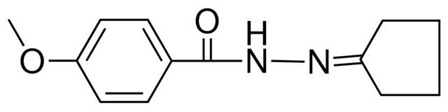 4-METHOXYBENZOIC (CYCLOPENTYLIDENE)HYDRAZIDE