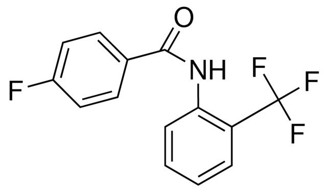 4-FLUORO-2'-(TRIFLUOROMETHYL)BENZANILIDE