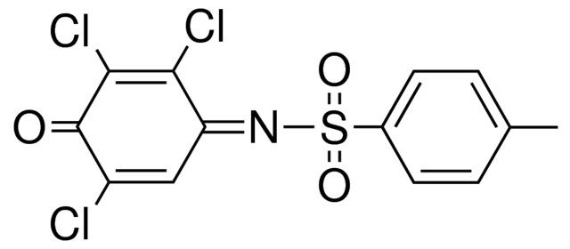 4-METHYL-N-(2,3,5-TRICHLORO-4-OXO-CYCLOHEXA-2,5-DIENYLIDENE)-BENZENESULFONAMIDE