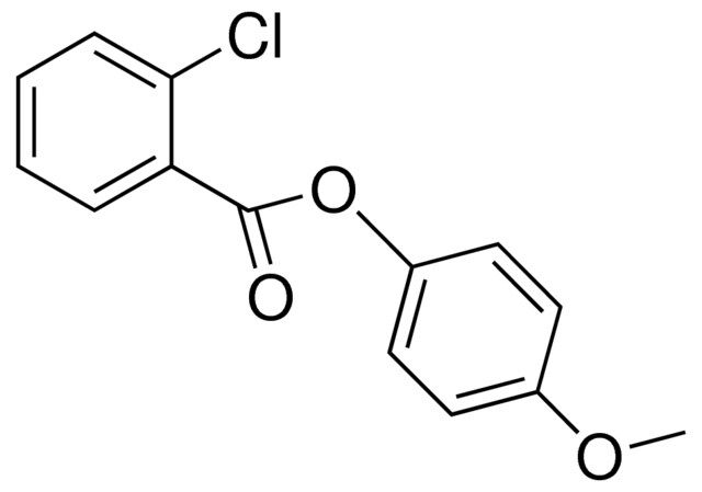 4-METHOXYPHENYL 2-CHLOROBENZOATE