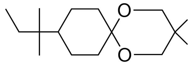 9-(1,1-DIMETHYL-PROPYL)-3,3-DIMETHYL-1,5-DIOXA-SPIRO(5.5)UNDECANE