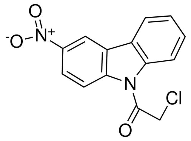 9-(CHLOROACETYL)-3-NITROCARBAZOLE