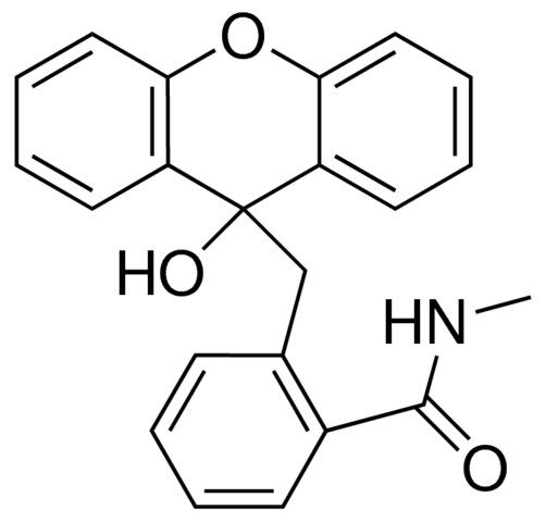 9-(2-(N-METHYLCARBAMOYL)BENZYL)XANTHEN-9-OL
