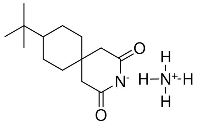 9-TERT-BUTYL-3-AZASPIRO(5.5)UNDECANE-2,4-DIONE, AMMONIUM SALT