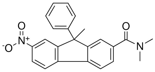 9-METHYL-7-NITRO-9-PHENYL-9H-FLUORENE-2-CARBOXYLIC ACID DIMETHYLAMIDE
