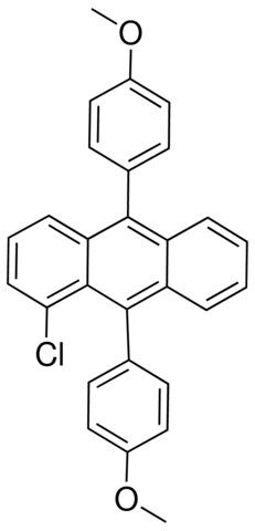 9,10-BIS(4-METHOXYPHENYL)-1-CHLOROANTHRACENE