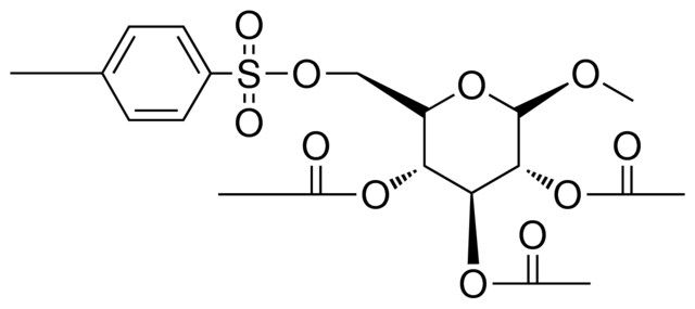 ACETIC ACID 4,5-DI-ACO-6-MEO-2-(TOLUENE-4-SULFONYLOXYMETHYL)-4H-PYRAN-3-YL ESTER