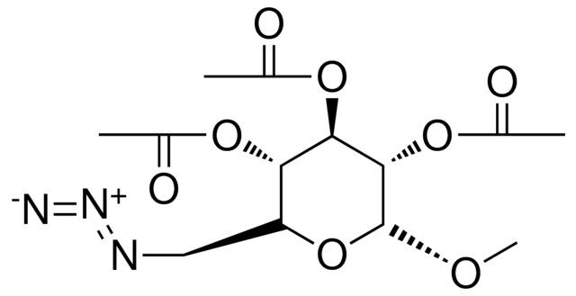 ACETIC ACID 4,5-DIACETOXY-2-AZIDOMETHYL-6-METHOXY-TETRAHYDRO-PYRAN-3-YL ESTER