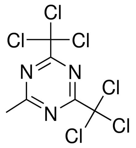 A2,A2,A2,A4,A4,A4-HEXACHLORO-2,4,6-TRIMETHYL-1,3,5-TRIAZINE