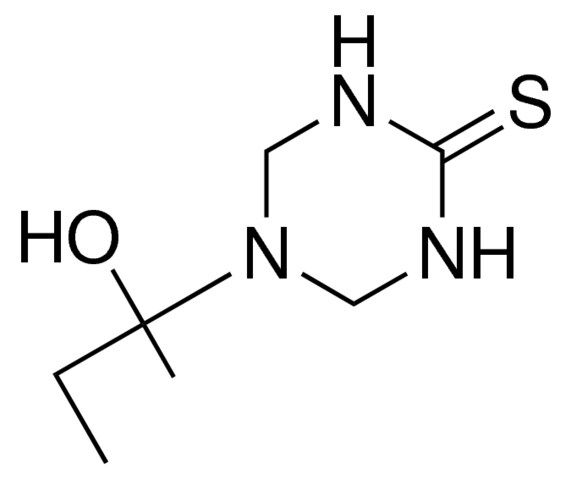 A-ETHYL-A-METHYL-4-THIOXOHEXAHYDRO-1,3,5-TRIAZINE-1-METHANOL