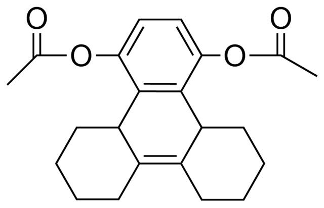 ACETIC ACID 4-ACETOXY-4B,5,6,7,8,9,10,11,12,12A-DECAHYDRO-TRIPHENYLEN-1-YL ESTER