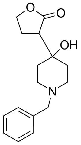 ALPHA-(1-BENZYL-4-HYDROXY-4-PIPERIDYL)-GAMMA-BUTYROLACTONE