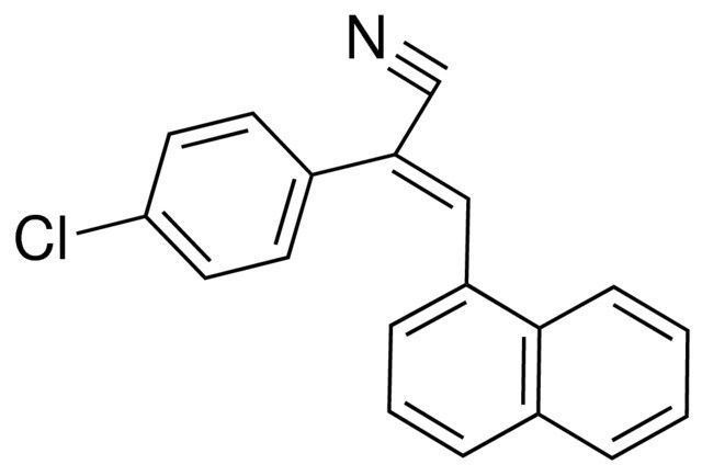 ALPHA-(4-CHLOROPHENYL)-BETA-(1-NAPHTHYL)ACRYLONITRILE