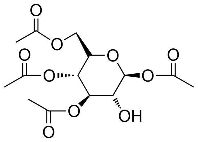 ACETIC ACID 3,4,6-TRIACETOXY-5-HYDROXY-TETRAHYDRO-PYRAN-2-YLMETHYL ESTER
