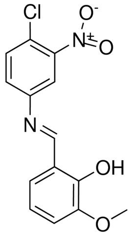 ALPHA-(4-CHLORO-3-NITROPHENYLIMINO)-6-METHOXY-O-CRESOL
