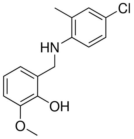 ALPHA-(4-CHLORO-2-METHYLANILINO)-6-METHOXY-O-CRESOL