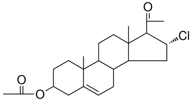 16ALPHA-CHLORO-3BETA-HYDROXY-5-PREGNEN-20 -ONE ACETATE