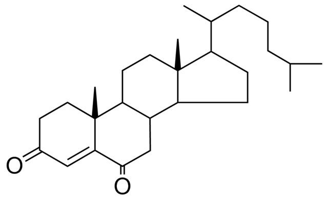 17-(1,5-DIMETHYL-HEXYL)-DIMETHYL-DODECAHYDRO-CYCLOPENTA(A)PHENANTHRENE-3,6-DIONE