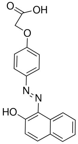 2-(4-(2-HYDROXY-1-NAPHTHYLAZO)PHENOXY)ACETIC ACID