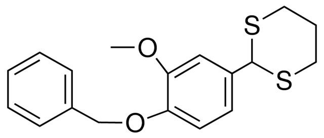 2-(4-BENZYLOXY-3-METHOXY-PHENYL)-(1,3)DITHIANE